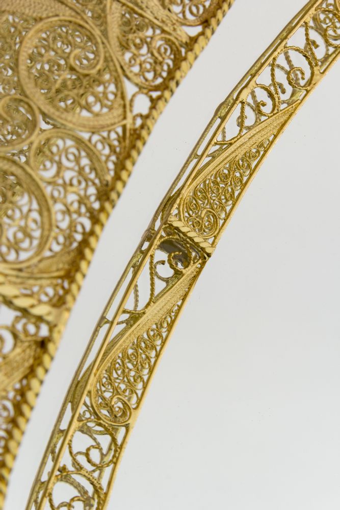 Mirrors - RING FILIGREE Mirror - BOCA DO LOBO