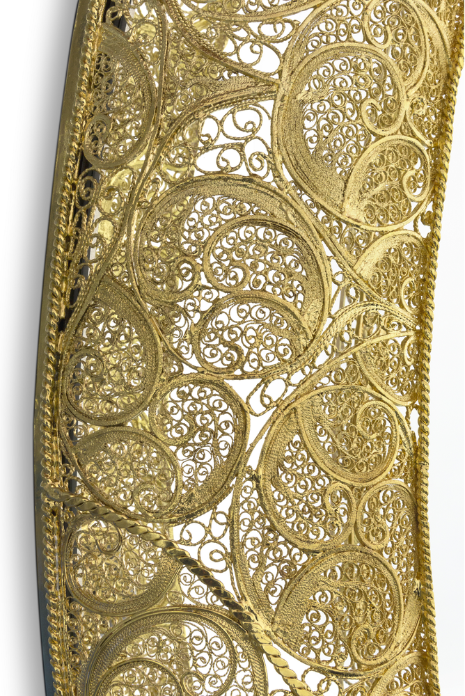 Mirrors - RING FILIGREE Mirror - BOCA DO LOBO