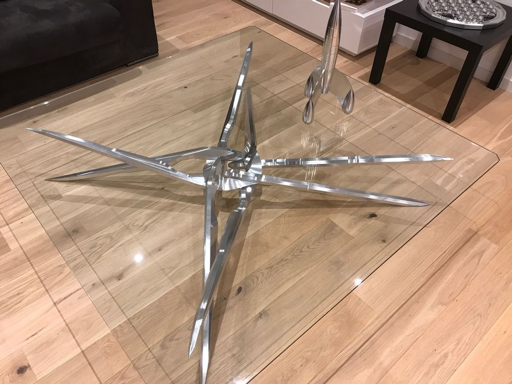 Coffee tables - Coffee table “Atmosphere” - DENIS SERVAIS