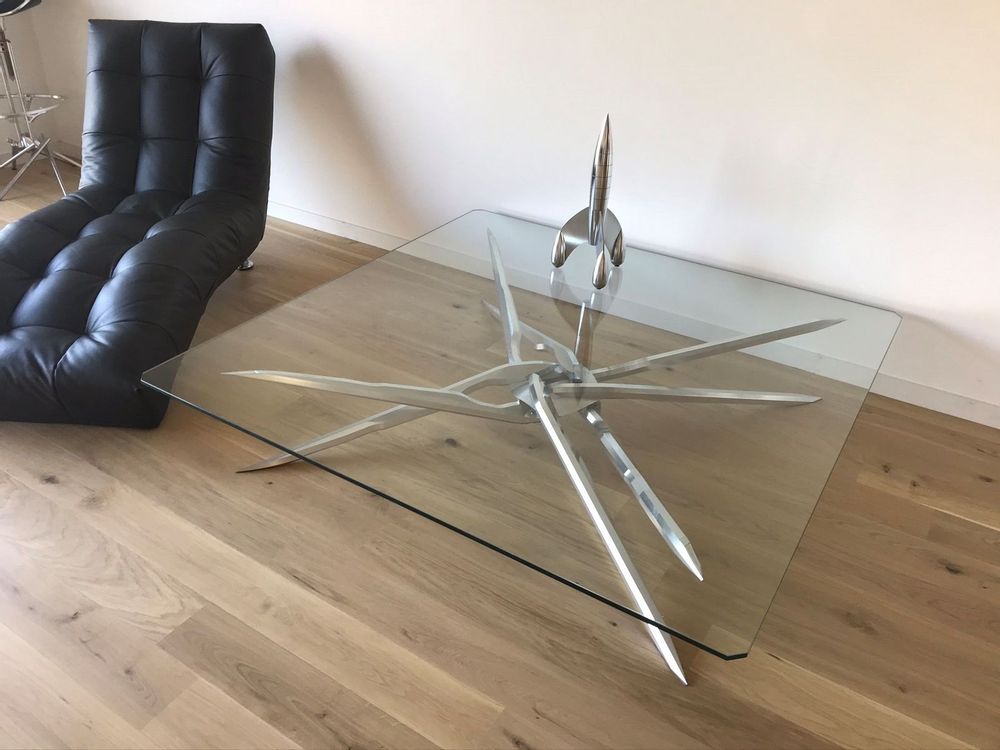 Coffee tables - Coffee table “Atmosphere” - DENIS SERVAIS