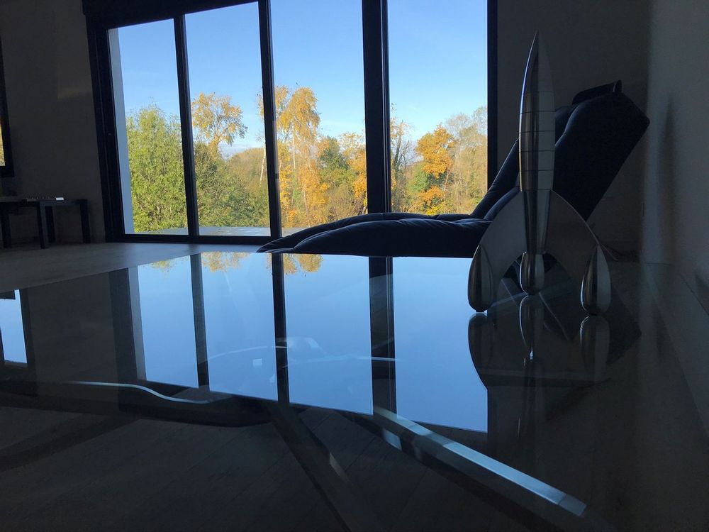 Coffee tables - Coffee table “Atmosphere” - DENIS SERVAIS