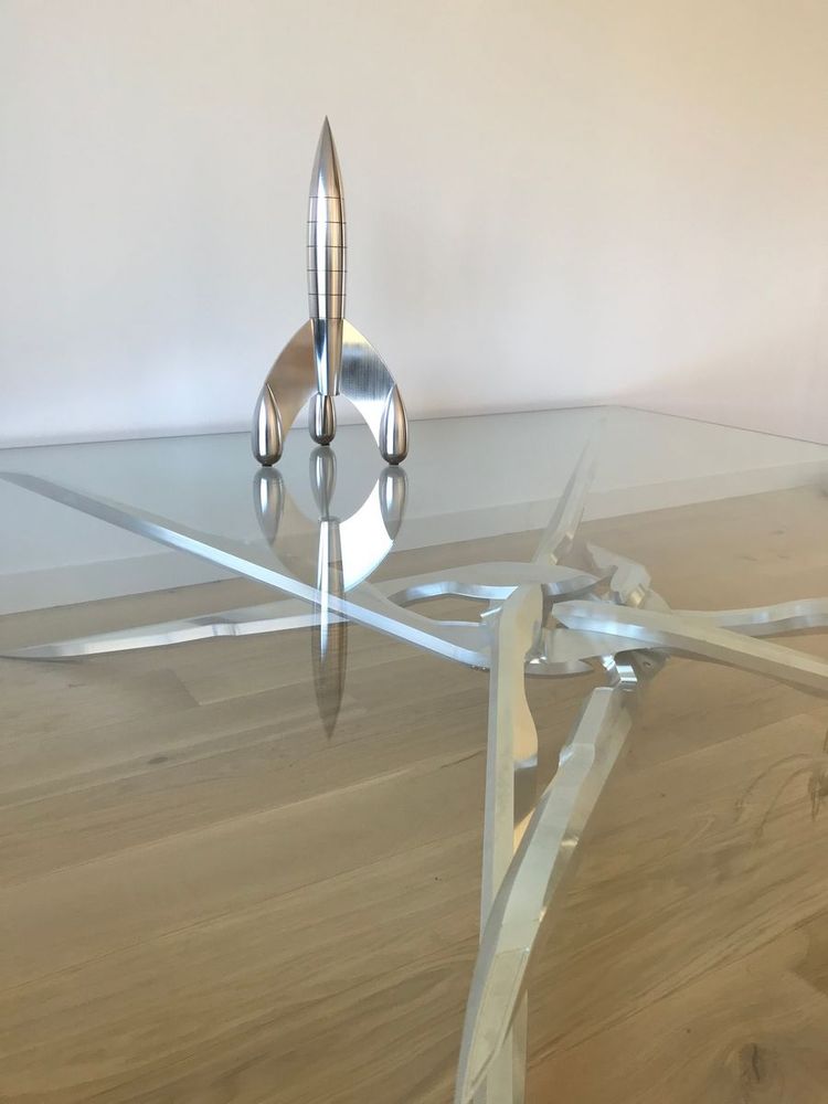 Coffee tables - Coffee table “Atmosphere” - DENIS SERVAIS