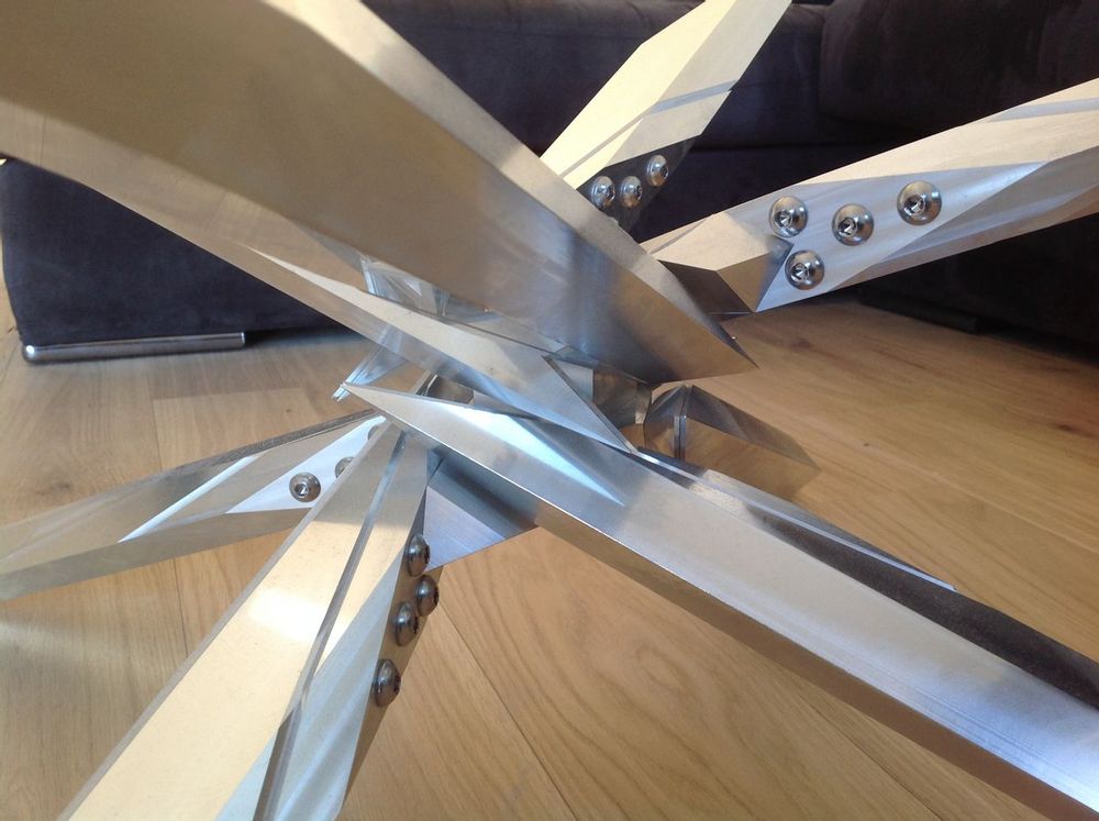 Coffee tables - Coffee table “star” - DENIS SERVAIS