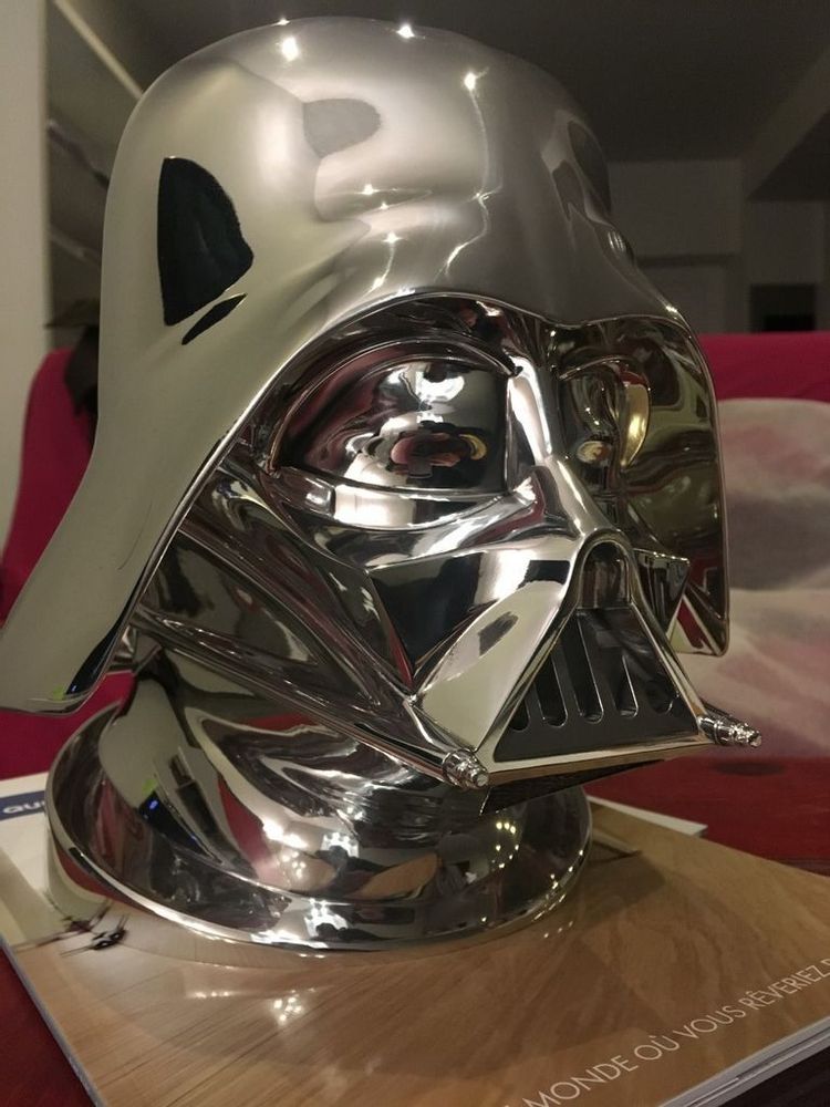 Decorative objects - Darth Vader Head - DENIS SERVAIS