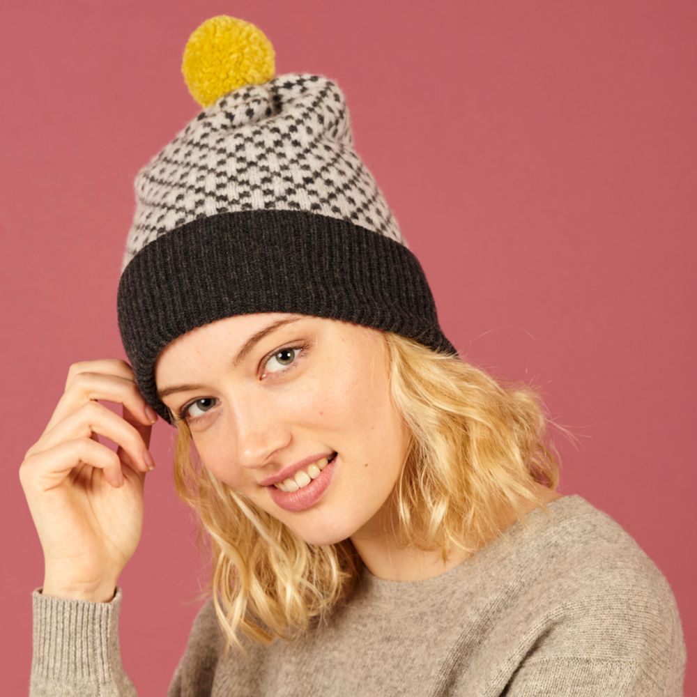 Chapeaux - Catherine Tough Bobble Chapeau - CATHERINE TOUGH