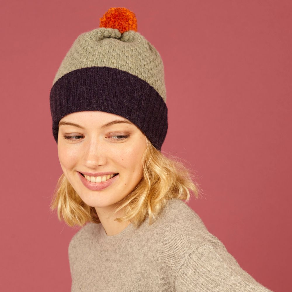 Chapeaux - Catherine Tough Bobble Chapeau - CATHERINE TOUGH