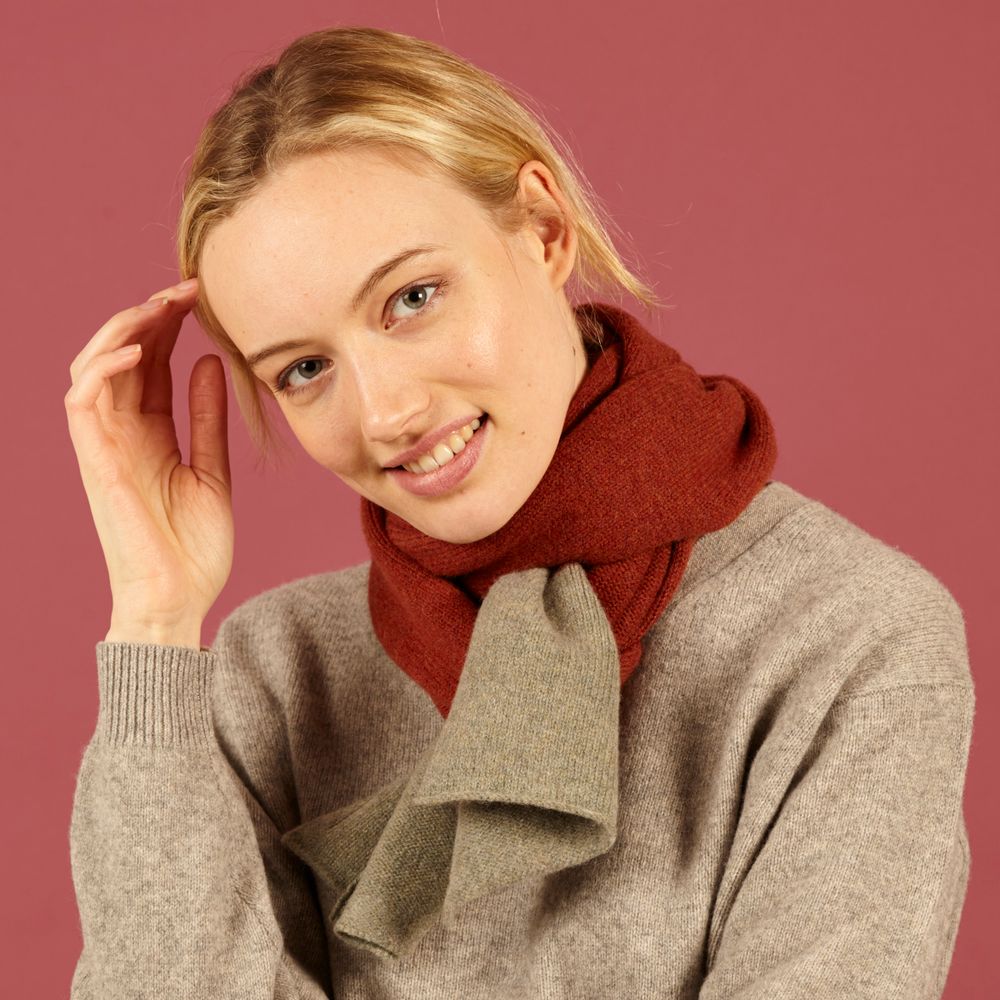 Scarves - Catherine Tough Lambswool Scarves - CATHERINE TOUGH