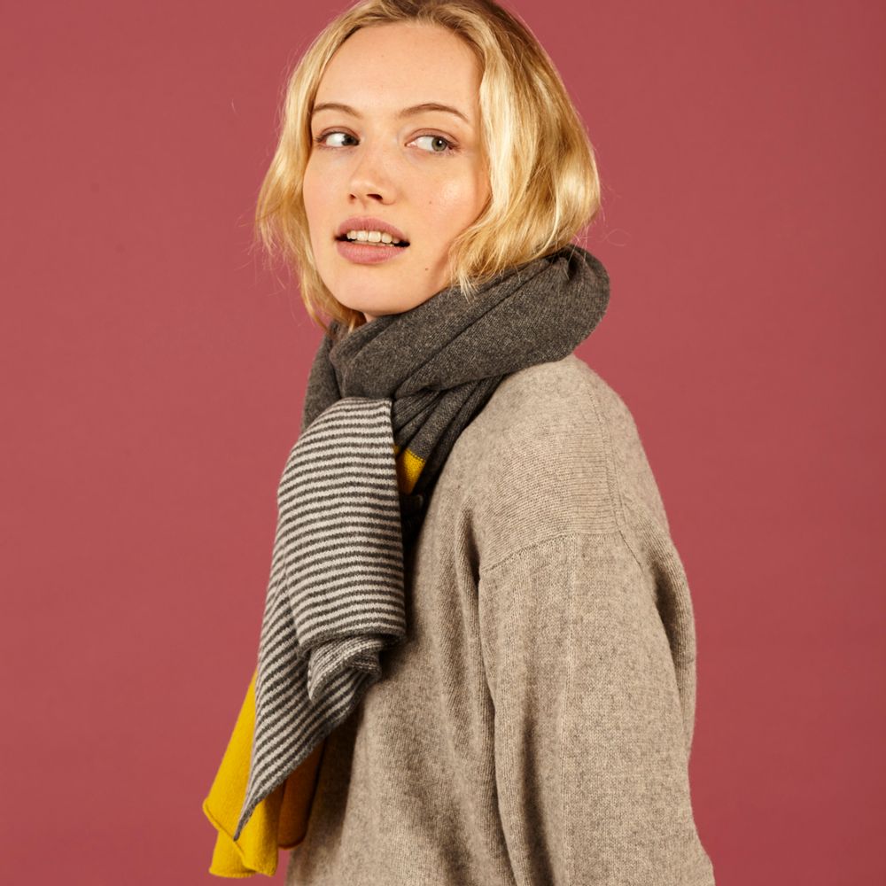 Scarves - Catherine Tough Lambswool Scarves - CATHERINE TOUGH