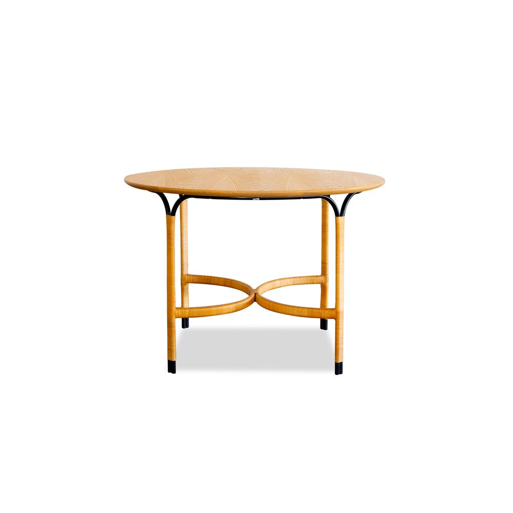 Dining Tables - Sadha Round Dining Table - VIVERE COLLECTION
