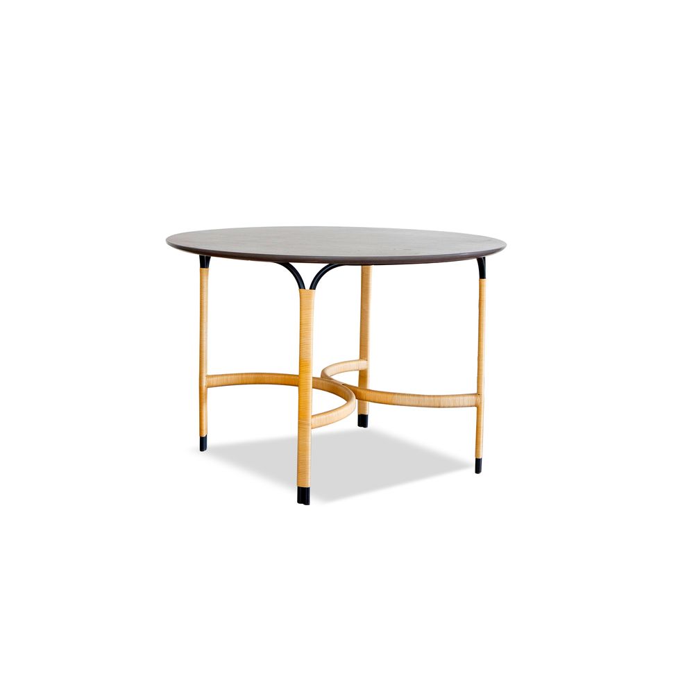 Dining Tables - Sadha Round Dining Table - VIVERE COLLECTION