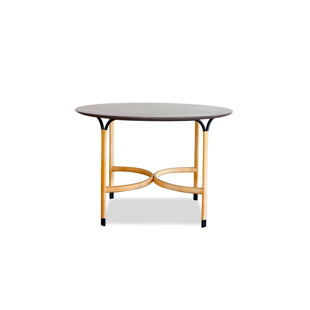 Dining Tables - Sadha Round Dining Table - VIVERE COLLECTION