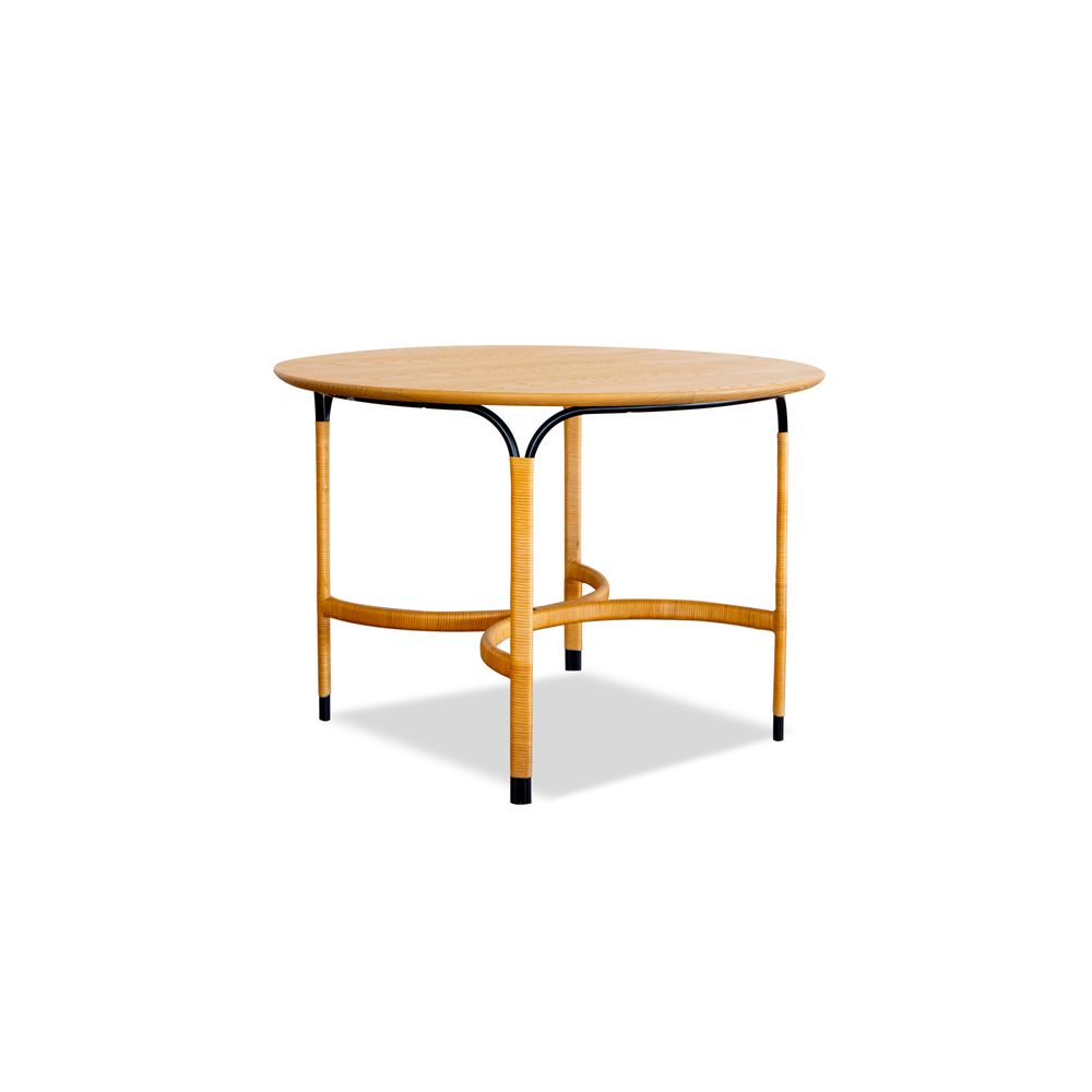 Dining Tables - Sadha Round Dining Table - VIVERE COLLECTION