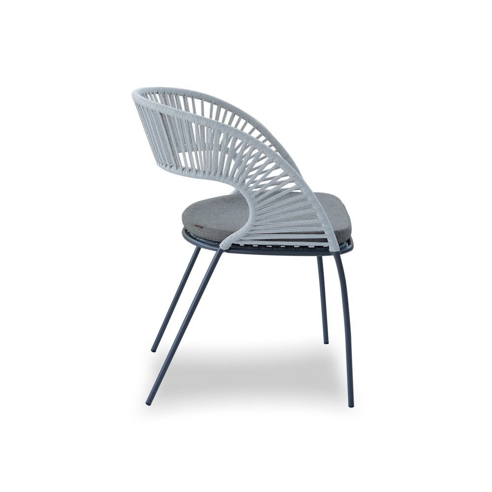 Armchairs - Corda Arm Chair - VIVERE COLLECTION