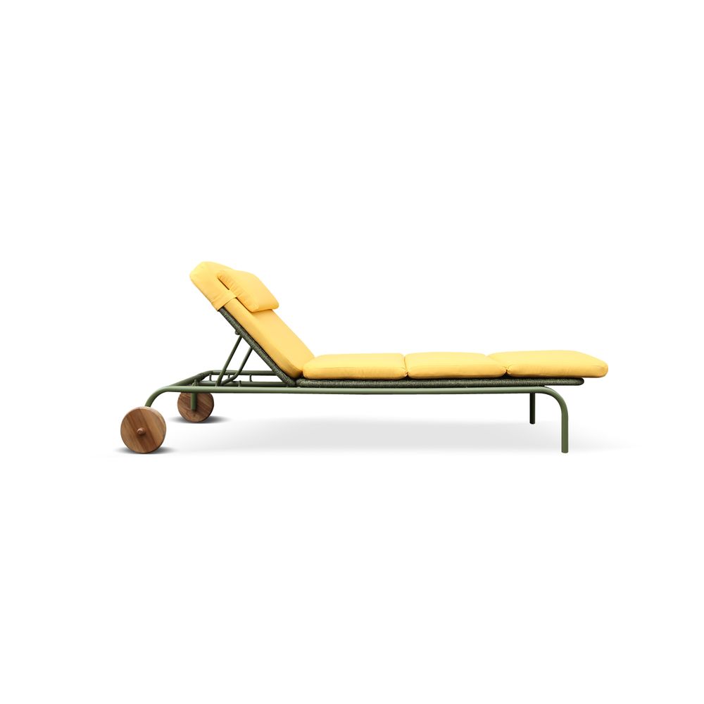 Chaises longues - Chaise longue Cita - VIVERE COLLECTION