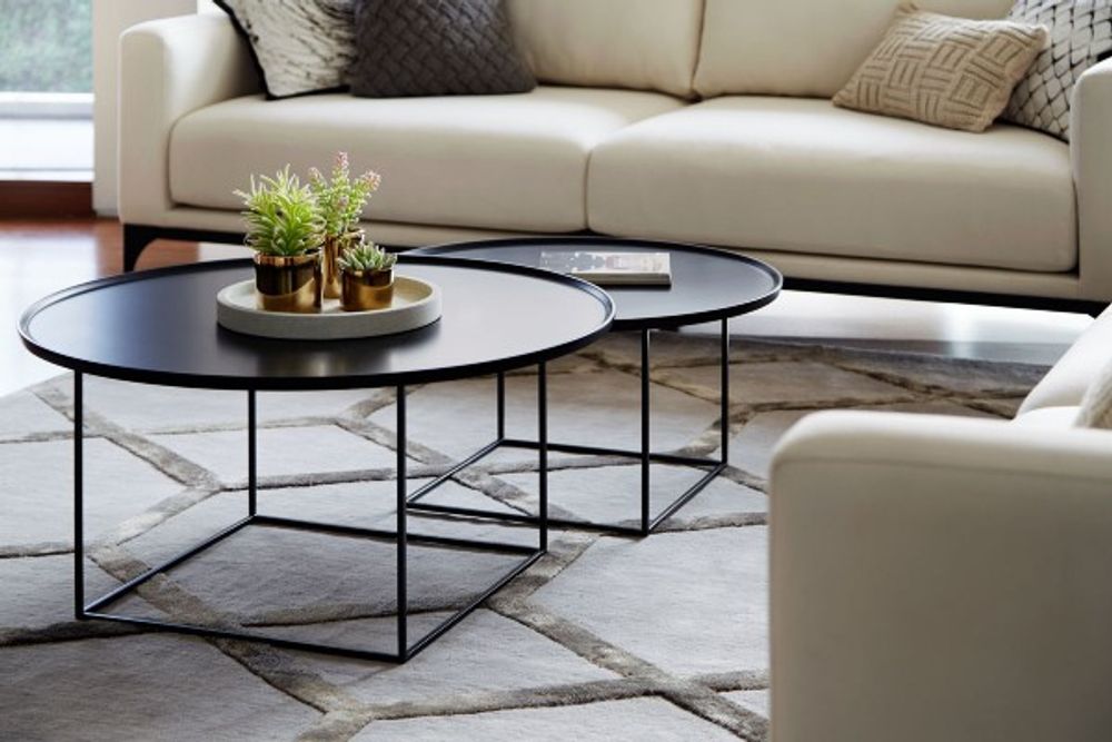 Tables basses - Helena Table basse imbriquée - VIVERE COLLECTION