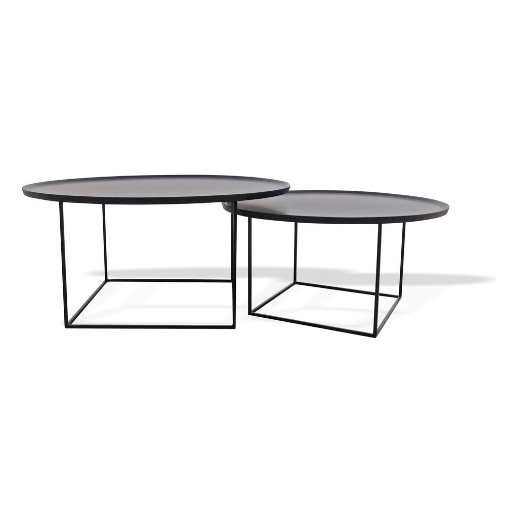 Tables basses - Helena Table basse imbriquée - VIVERE COLLECTION