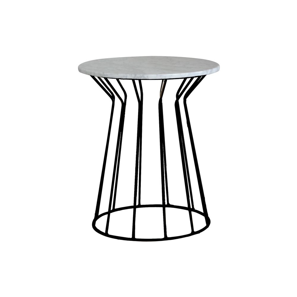 Dining Tables - Luna Side Table - VIVERE COLLECTION