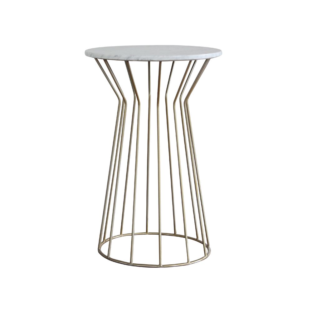 Dining Tables - Luna Side Table - VIVERE COLLECTION
