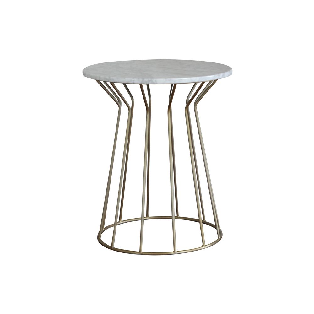 Dining Tables - Luna Side Table - VIVERE COLLECTION