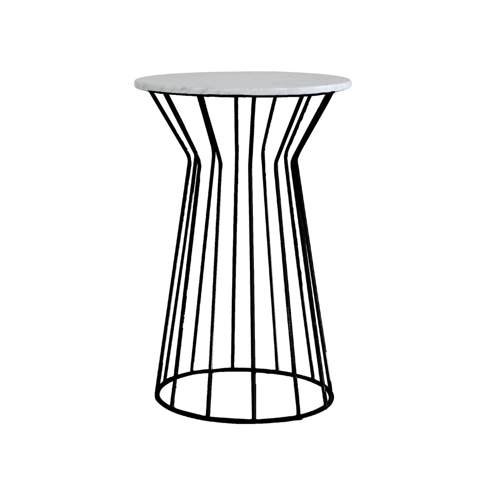 Dining Tables - Luna Side Table - VIVERE COLLECTION