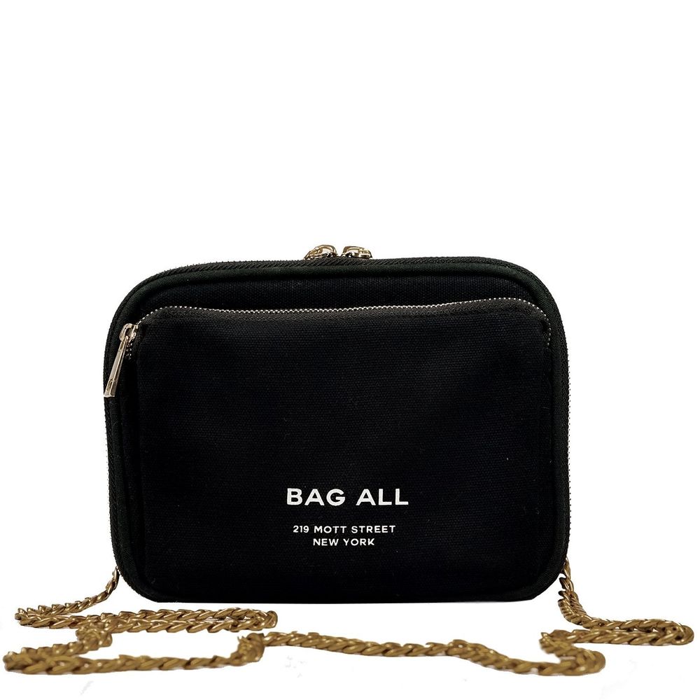 Accessoires de voyage - Petit Organisateur Noir et Chaîne - BAG-ALL