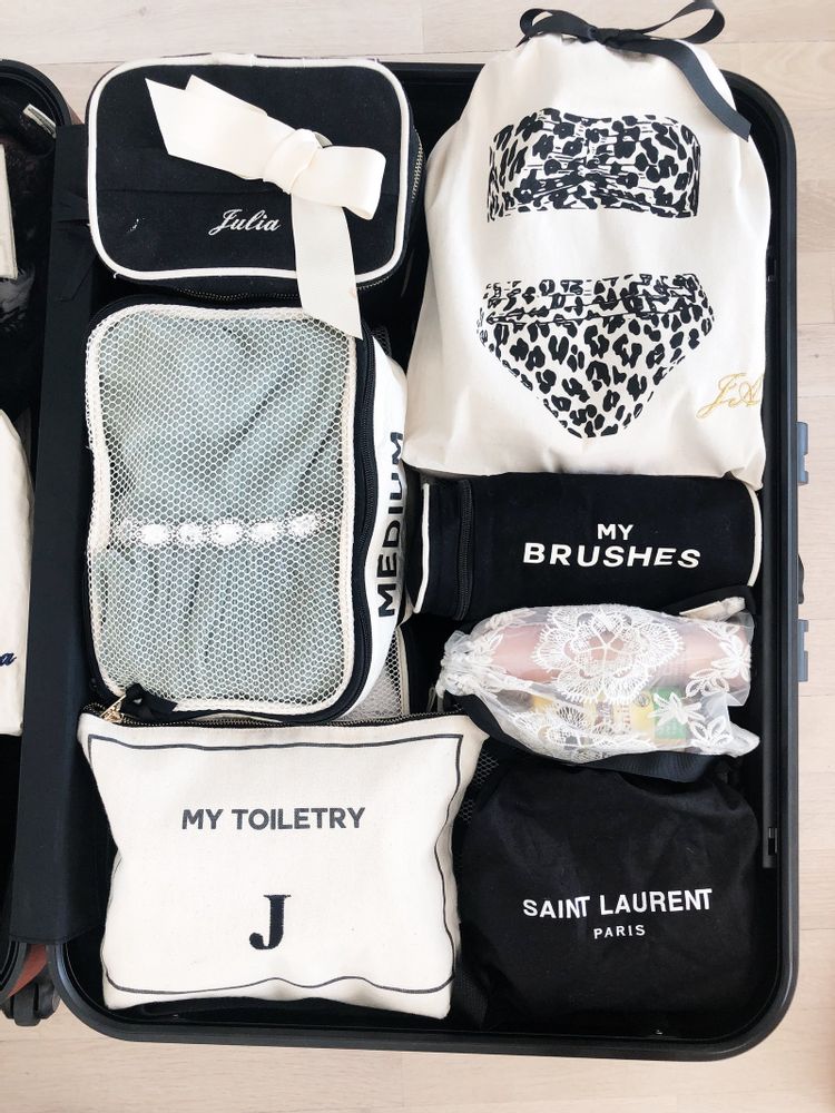 Accessoires de voyage - Mon étui à pinceaux - BAG-ALL