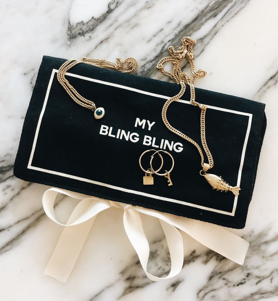 Accessoires de voyage - Boîte à bijoux Bling Bling - BAG-ALL