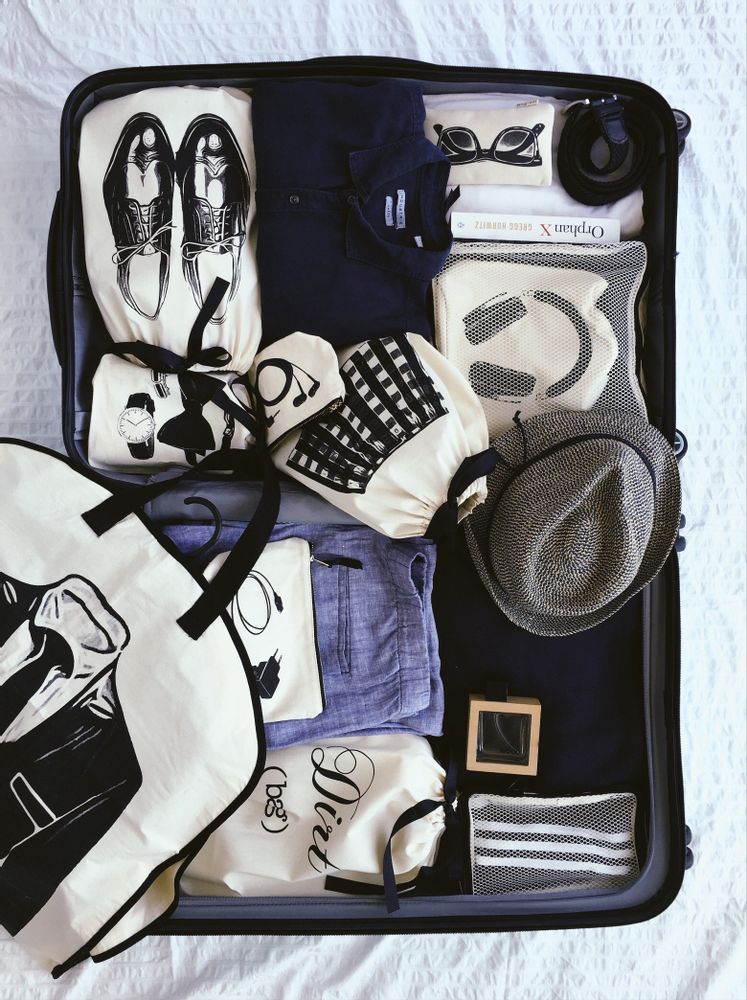 Accessoires de voyage - Sac à chaussures pour homme - BAG-ALL