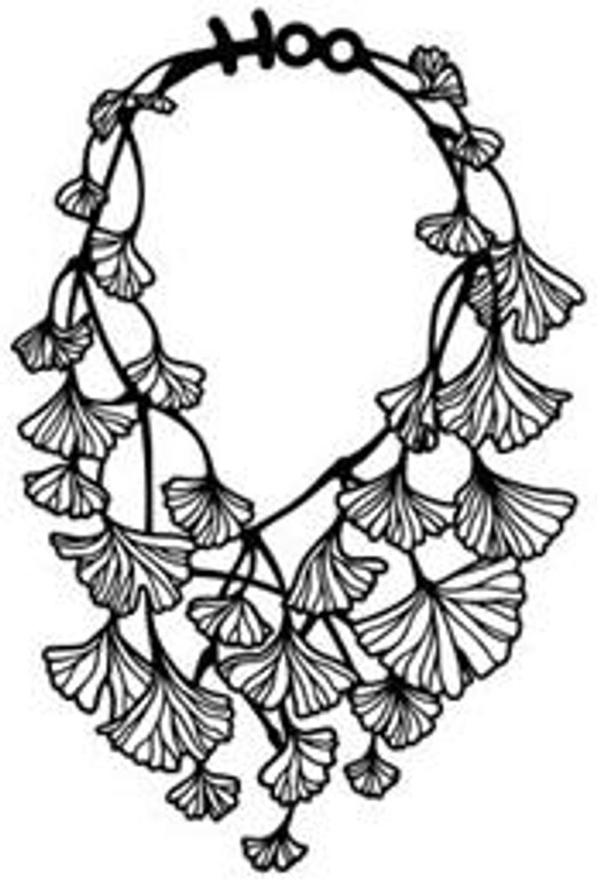Bijoux - Collier GINKGO - TUN