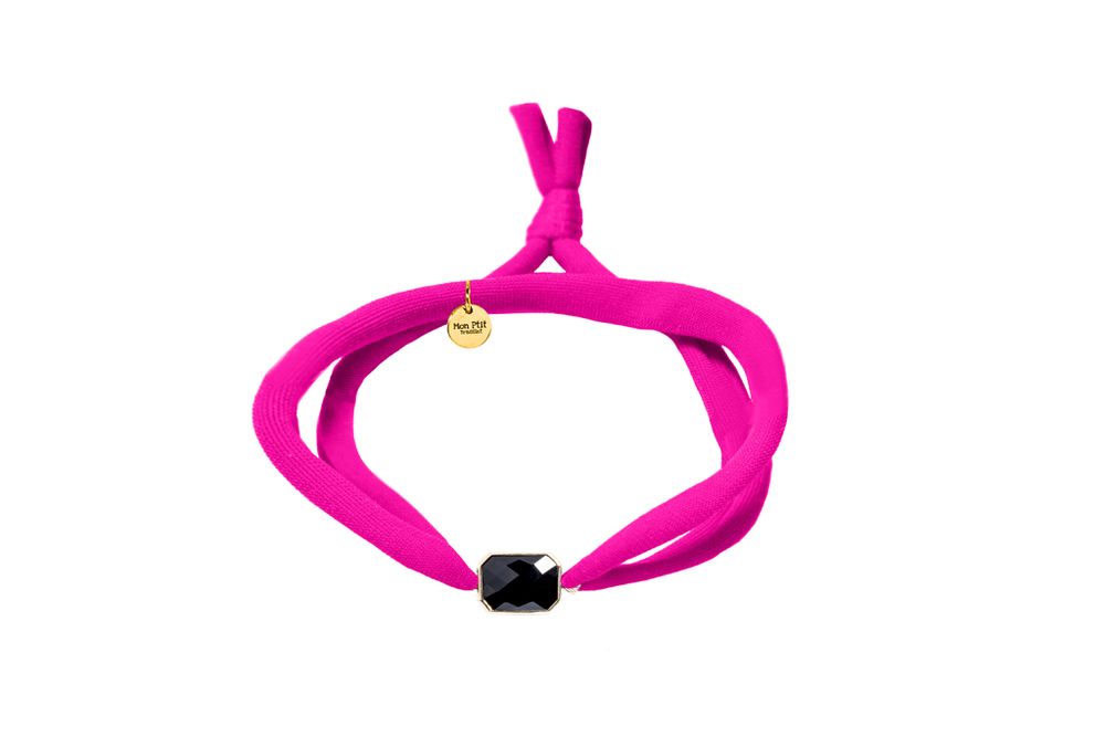 Bijoux - Hexa Quartz Noir - MON PTIT BRASSLET