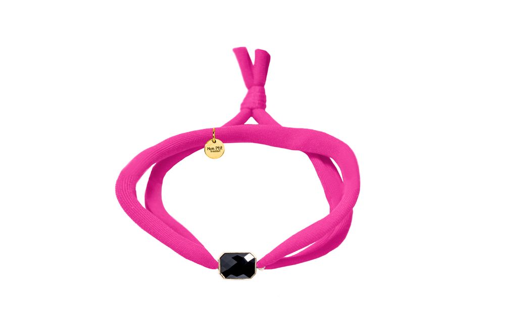 Bijoux - Hexa Quartz Noir - MON PTIT BRASSLET
