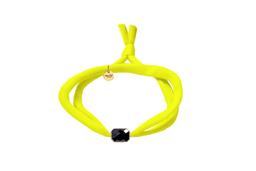 Bijoux - Hexa Quartz Noir - MON PTIT BRASSLET