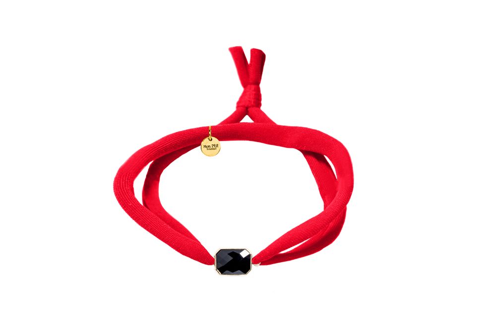 Bijoux - Hexa Quartz Noir - MON PTIT BRASSLET