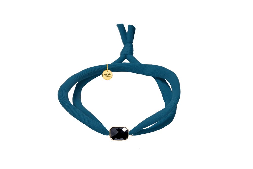 Bijoux - Hexa Quartz Noir - MON PTIT BRASSLET