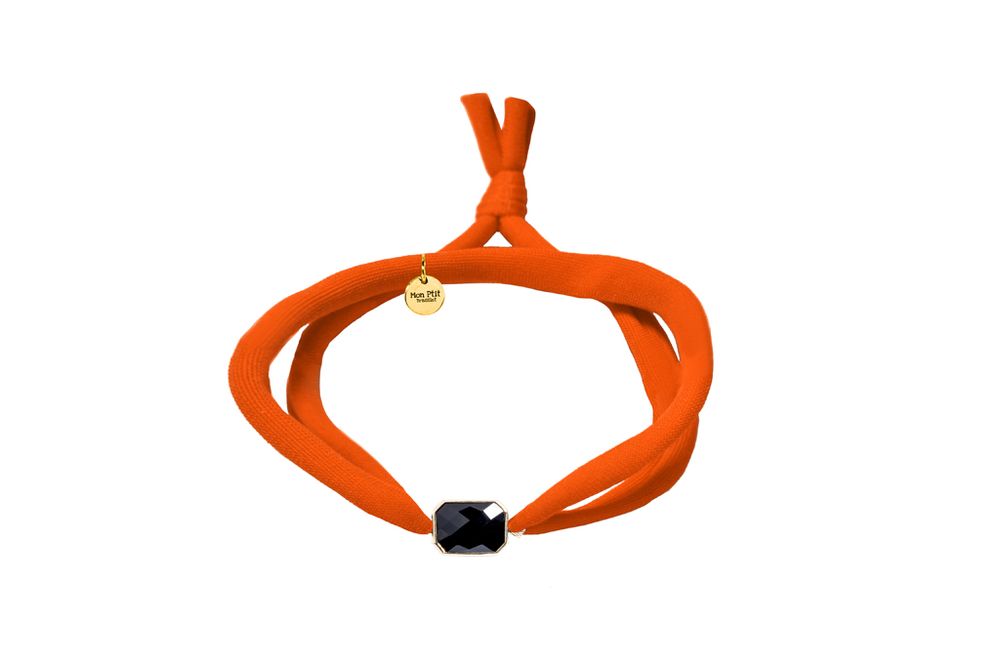 Bijoux - Hexa Quartz Noir - MON PTIT BRASSLET