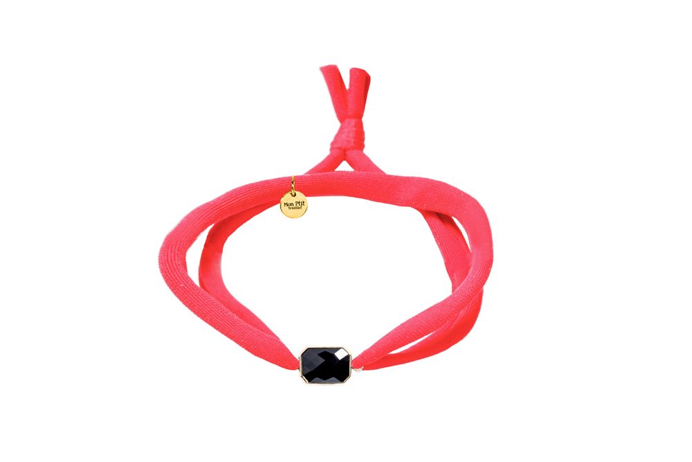 Bijoux - Hexa Quartz Noir - MON PTIT BRASSLET