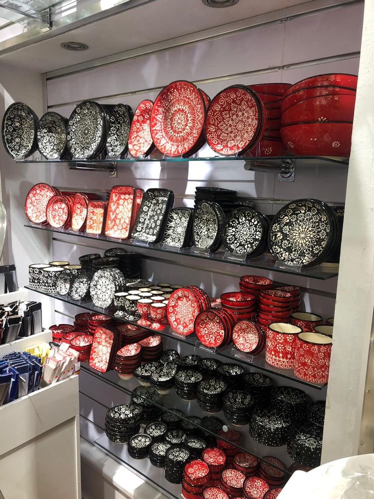 Céramique - ceramic decorative items painted by hand - ARTECER-ARTESANIA, S.L.