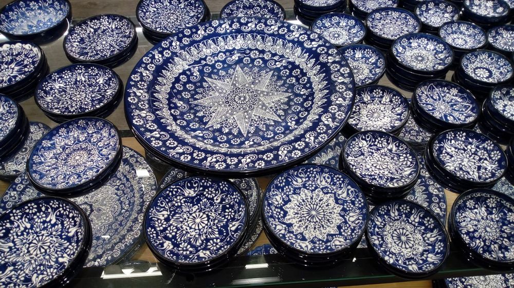 Céramique - ceramic decorative items painted by hand - ARTECER-ARTESANIA, S.L.