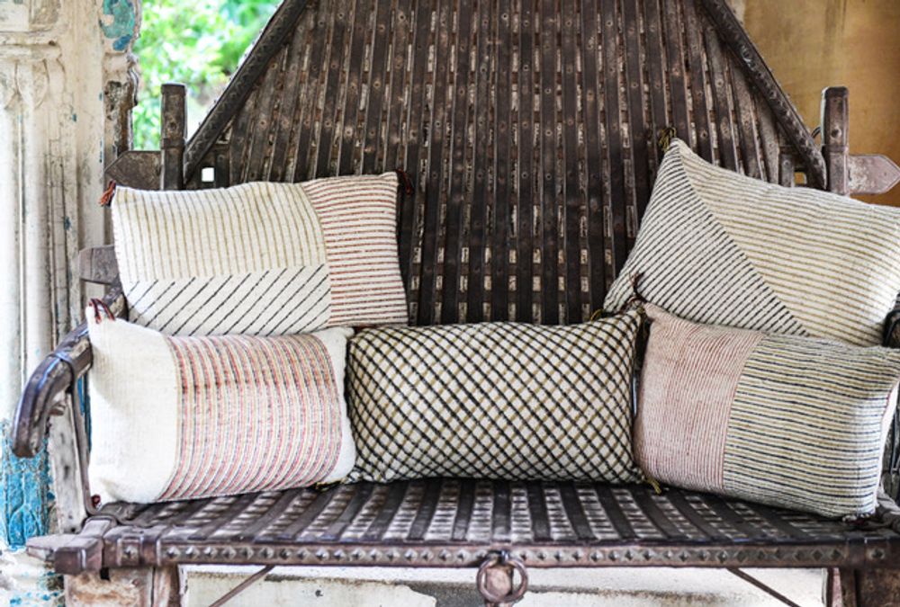 Coussins - Housses de coussin - NAYIKA JAIPUR