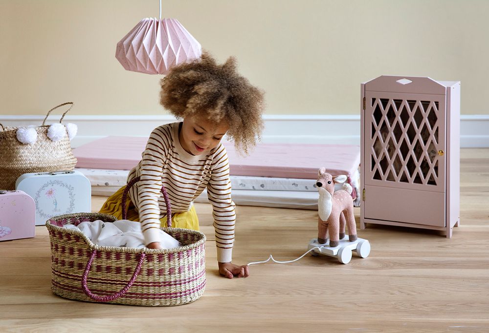 Jouets enfants - Poupée Panier Moïse - CAM CAM COPENHAGEN