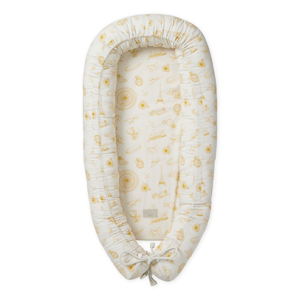 Childcare accessories - Baby Nest w/ zipper and lining - OCS - CAM CAM COPENHAGEN