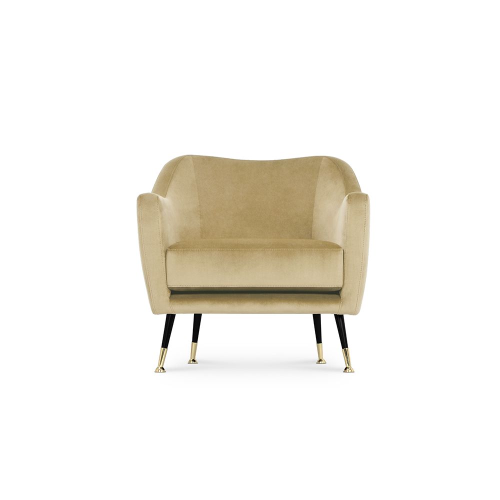 Lounge chairs for hospitalities & contracts - Charlotte | Armchair - ESSENTIAL HOME