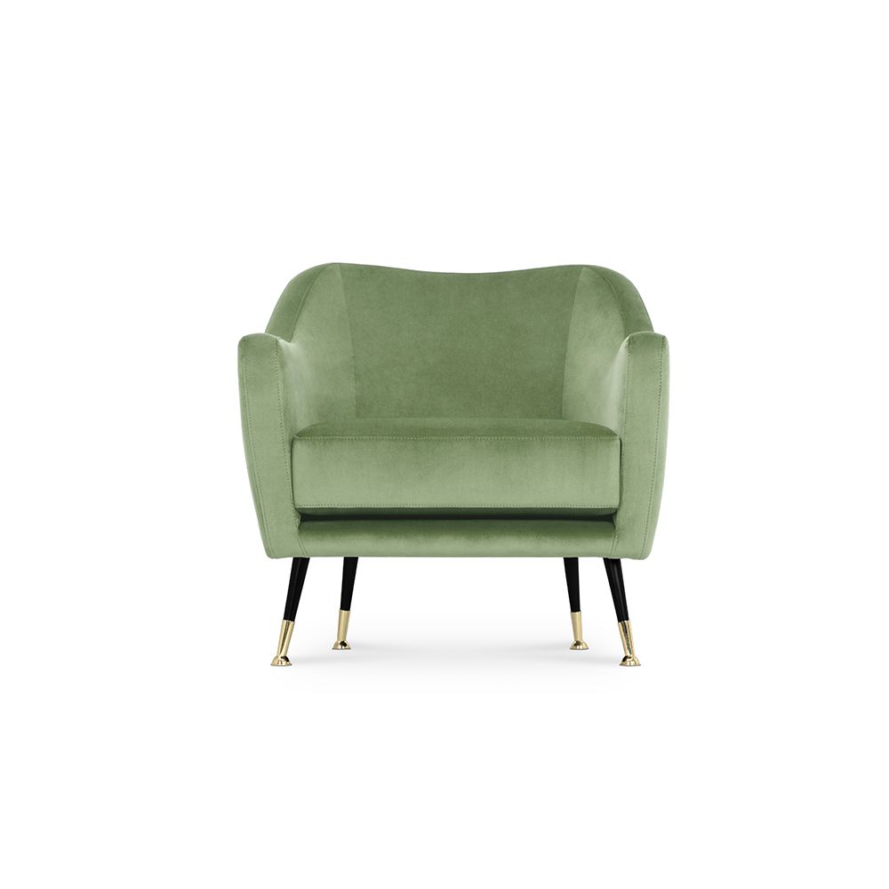 Lounge chairs for hospitalities & contracts - Charlotte | Armchair - ESSENTIAL HOME