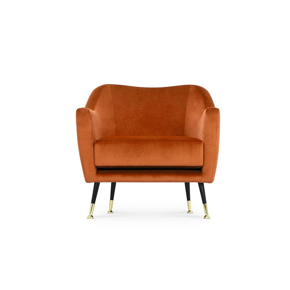 Lounge chairs for hospitalities & contracts - Charlotte | Armchair - ESSENTIAL HOME