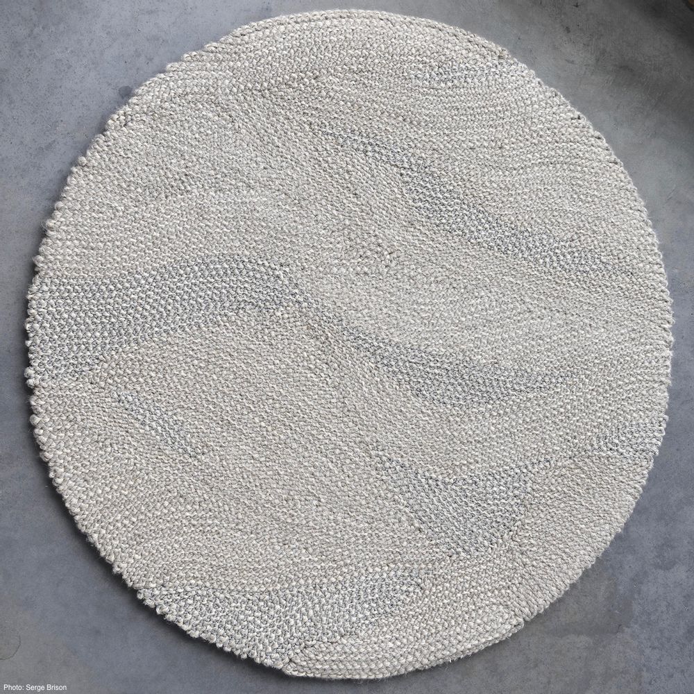 Tapis sur-mesure - Laure Kasiers: Slow / Coral - LAURE KASIERS