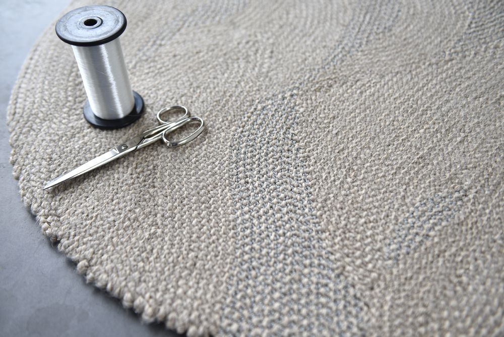Tapis sur-mesure - Laure Kasiers: Slow / Coral - LAURE KASIERS