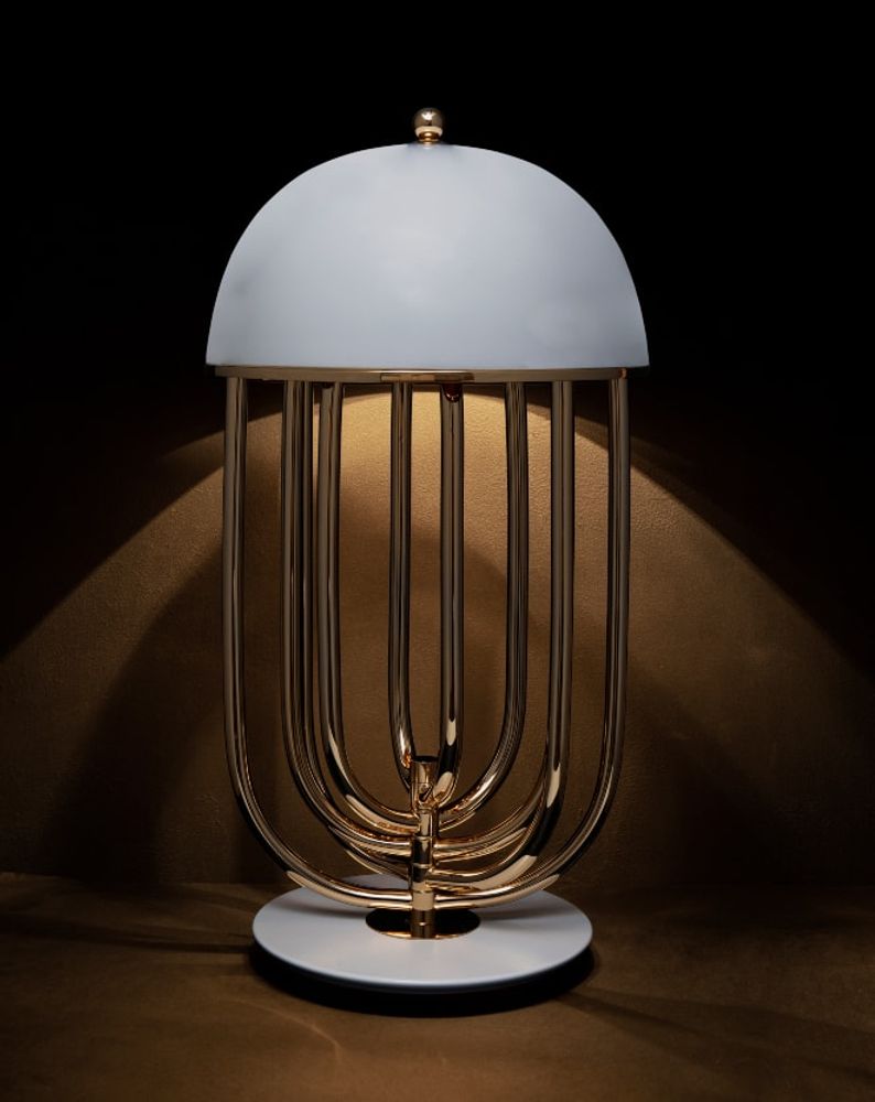 Lampes à poser - Turner | Lampe de Table - DELIGHTFULL