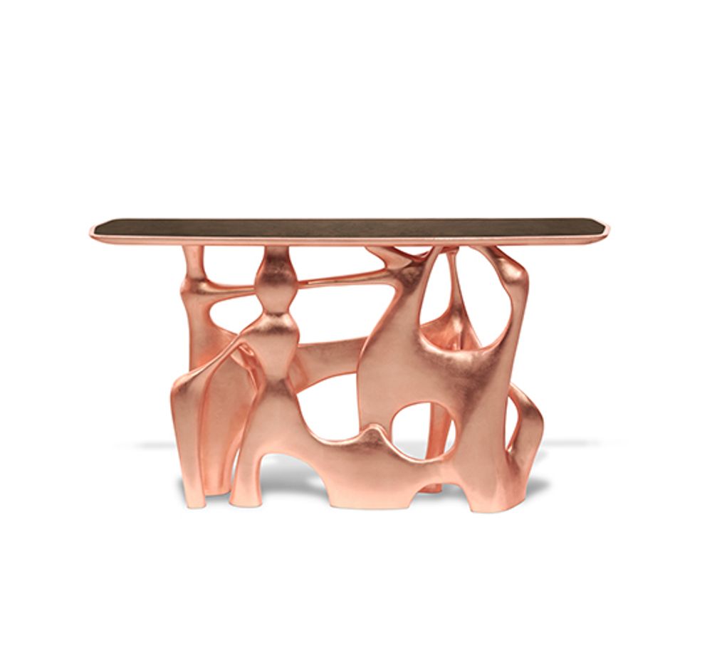 Console table - Bastei Console Table - COVET HOUSE