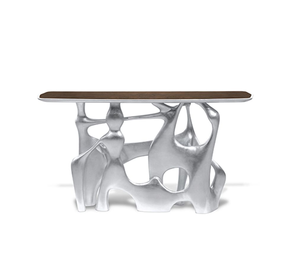 Console table - Bastei Console Table - COVET HOUSE
