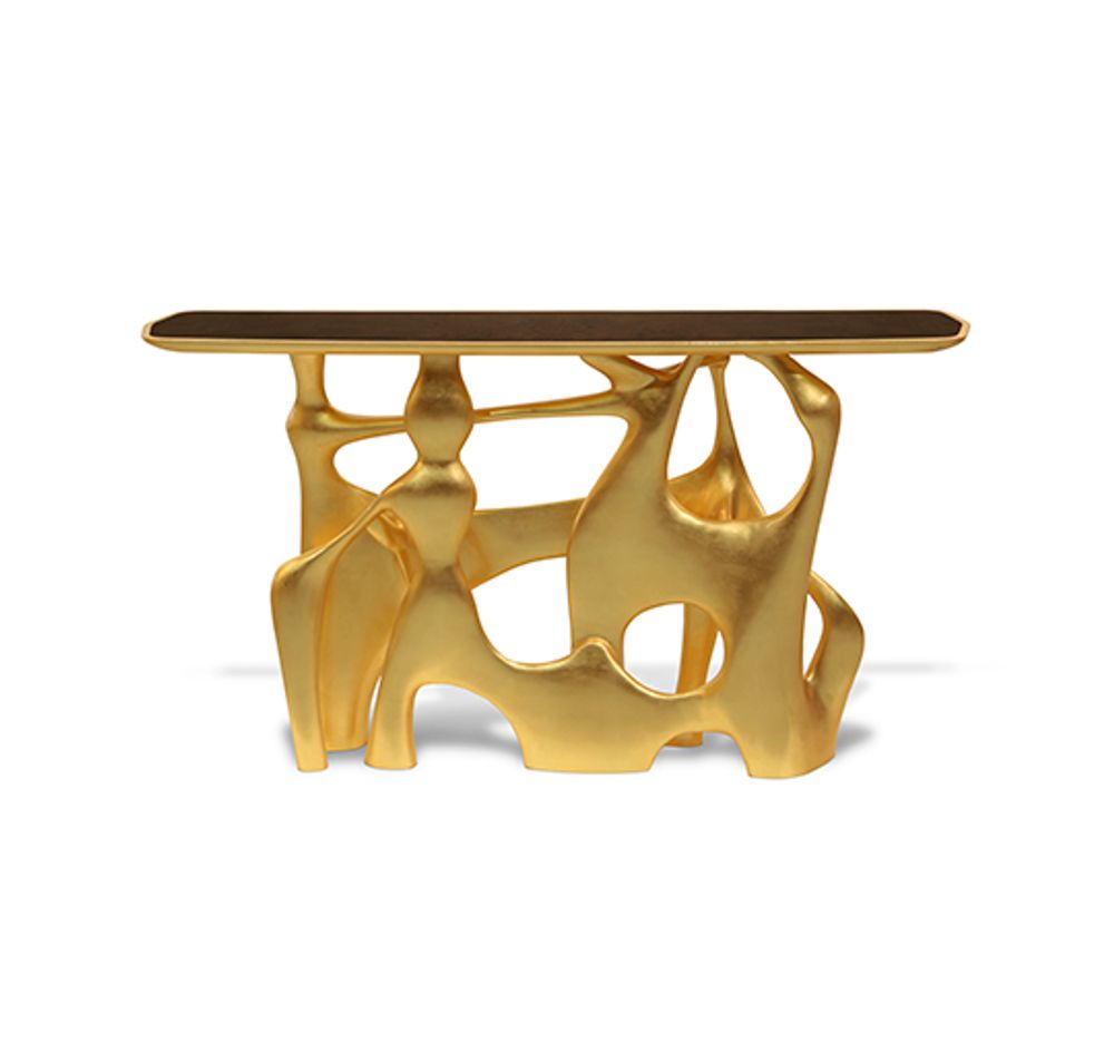 Console table - Bastei Console Table - COVET HOUSE